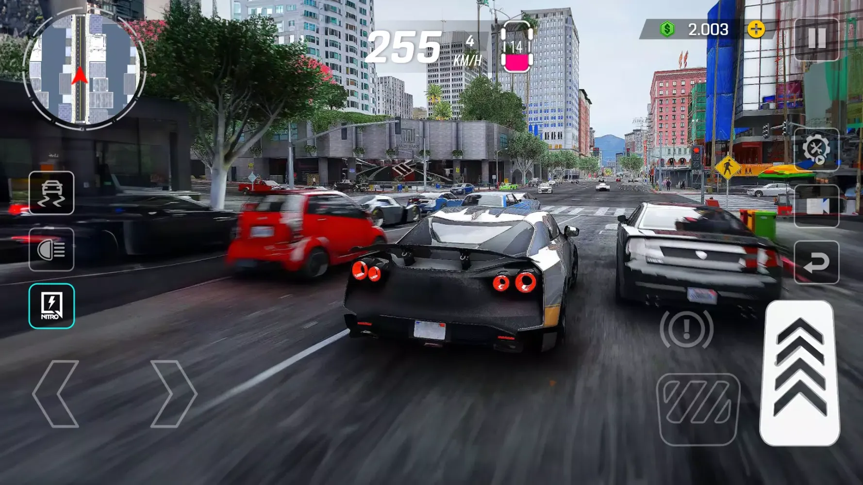 Tangkapan skrin Car Driving Master: Race City