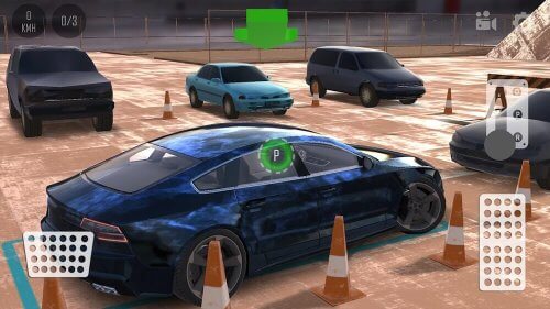 Real Car Parking: Driving Street 3D-screenshot-4