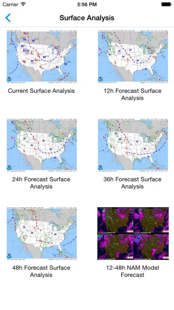 Aviation Weather Graphics應用截圖