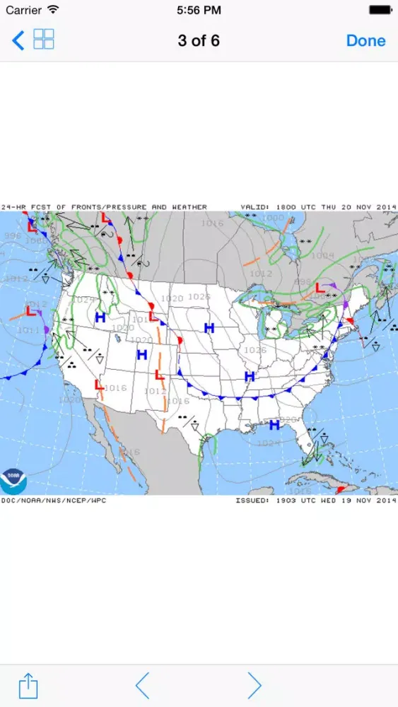 Aviation Weather Graphics應用截圖