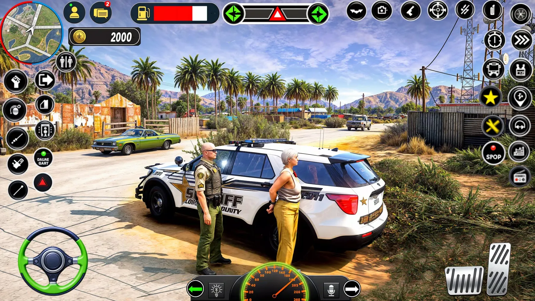 Ảnh chụp màn hình của Real City Police Cop Simulator