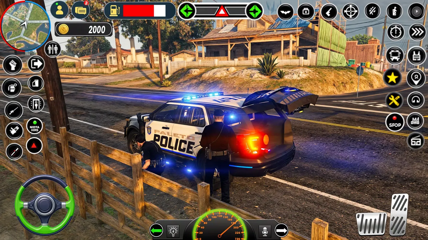 Ảnh chụp màn hình của Real City Police Cop Simulator