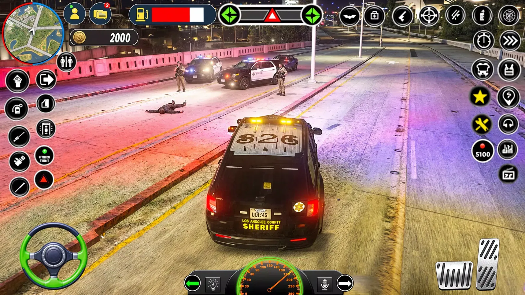 Ảnh chụp màn hình của Real City Police Cop Simulator