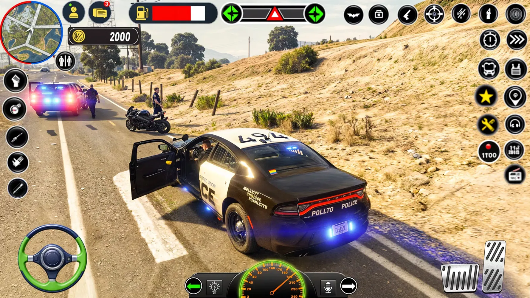 Ảnh chụp màn hình của Real City Police Cop Simulator