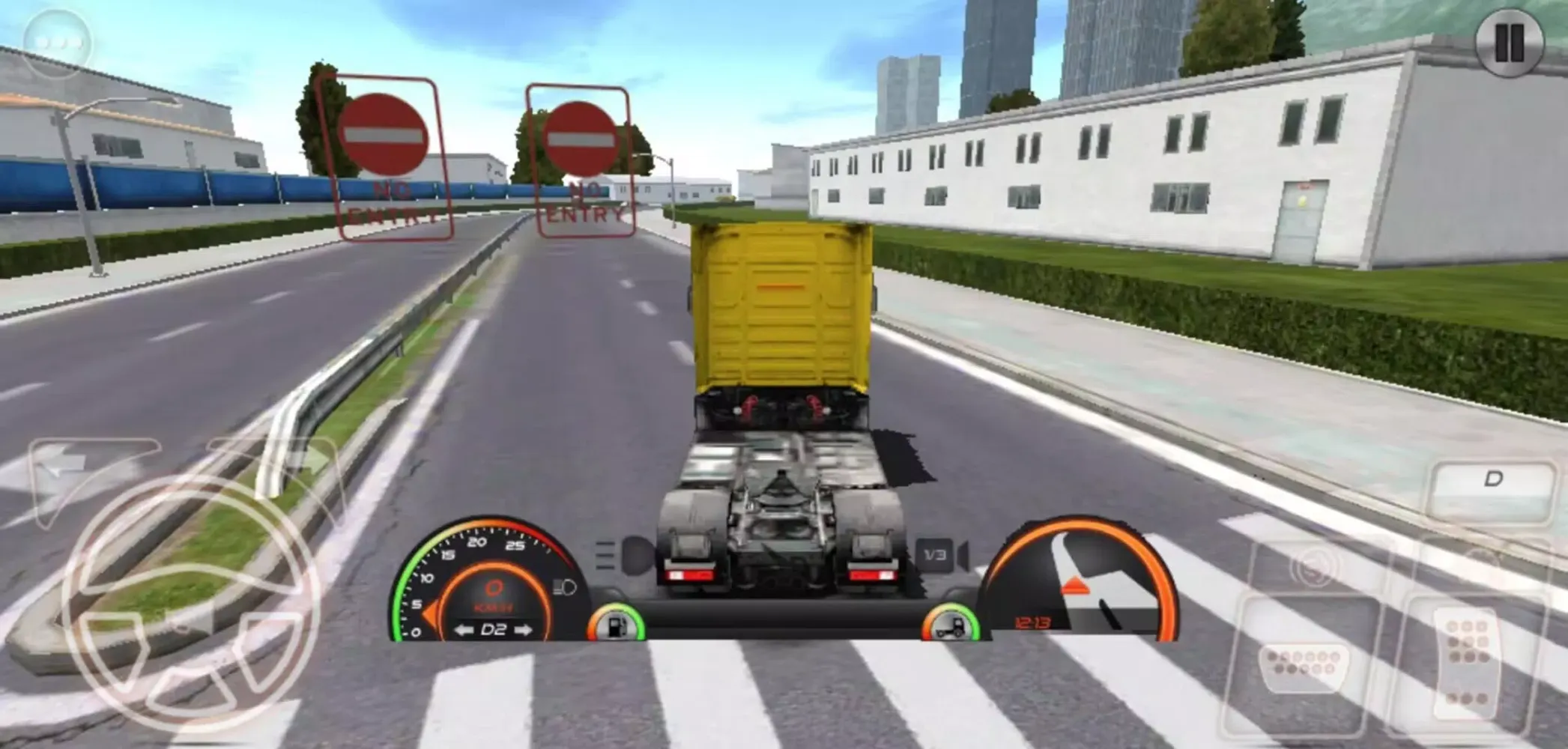 Simulator Real Truck Driving应用截图