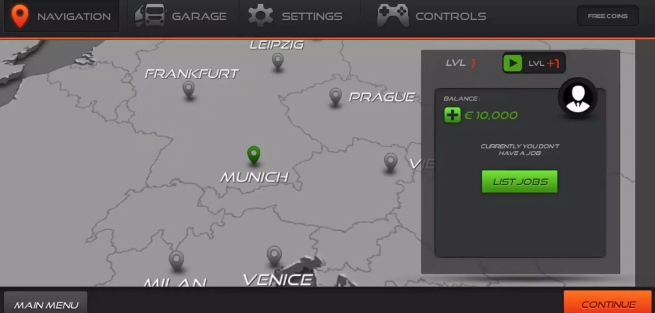Simulator Real Truck Driving应用截图