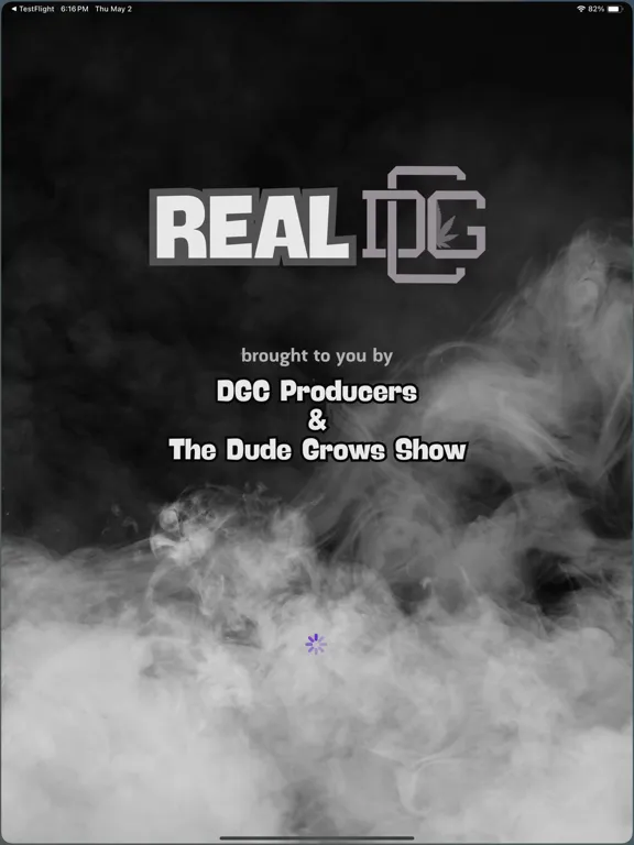 Real DGC iPad  スクリーンショット