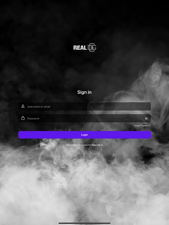 Real DGC iPad  スクリーンショット