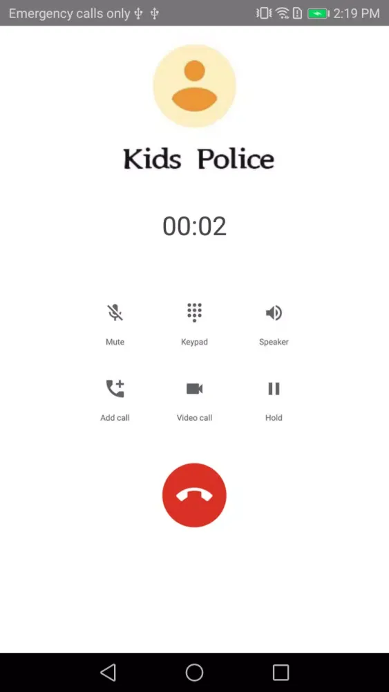 Kids police - for parents Screenshots