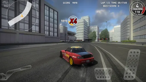 Tangkapan layar Real Drift Car Racing