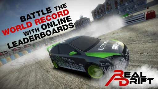 Tangkapan layar Real Drift Car Racing