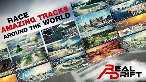 Screenshot di Real Drift Car Racing Lite
