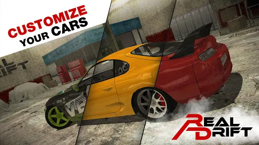Screenshot di Real Drift Car Racing Lite