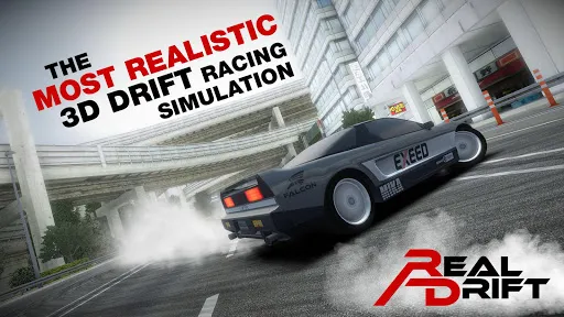 Screenshot di Real Drift Car Racing Lite