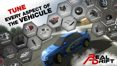 Real Drift Car Racing Lite স্ক্রিনশট