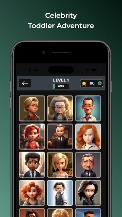 Capturas de pantalla de Guess Who: Hollywood Edition