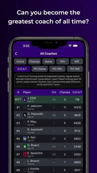 Realer Basketball Manager 2024 سکرین شاٹس