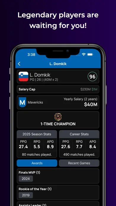 Realer Basketball Manager 2024 سکرین شاٹس