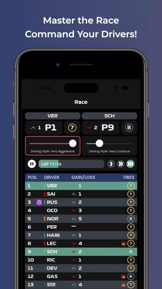 Team Racing Motorsport Manager Screenshots