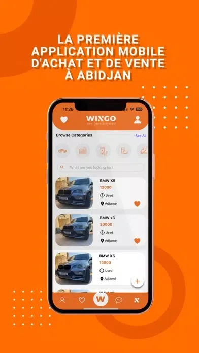 Wingo: Achats et Ventes Screenshots