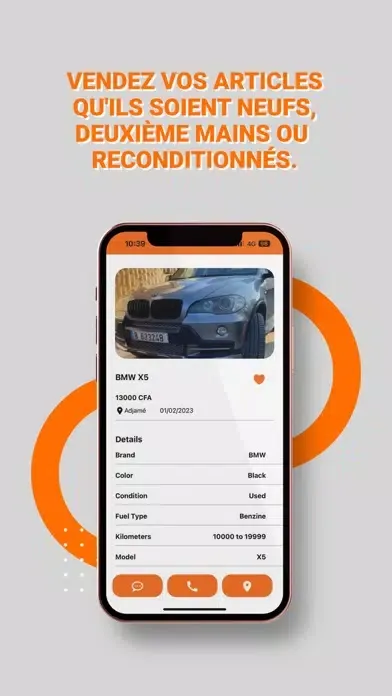 Wingo: Achats et Ventes Screenshots