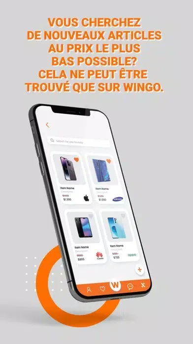 Wingo: Achats et Ventes Screenshots