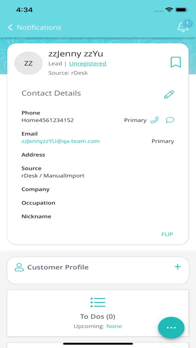 Sphere Mobile by Bright MLS स्क्रीनशॉट