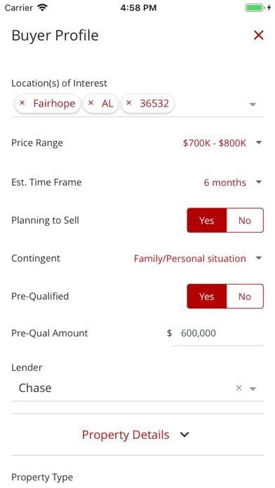 RED CRM স্ক্রিনশট