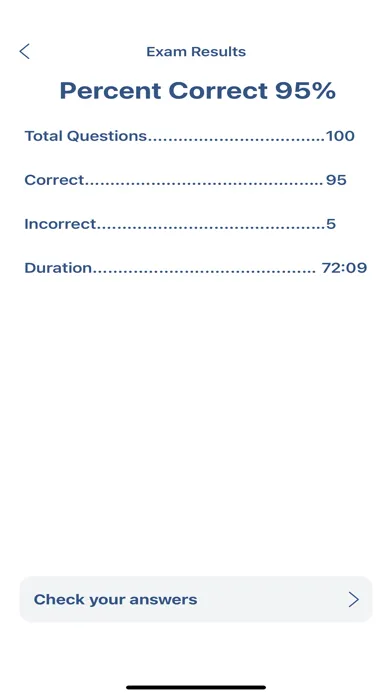 Captures d'écran de Real Estate Exam Prep Plus