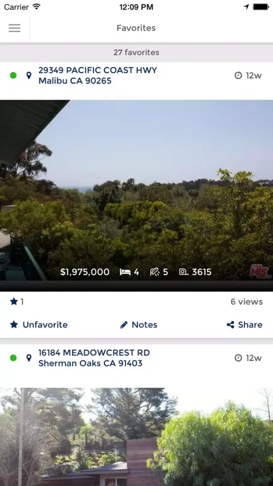 Captures d'écran de Real Estate Finder