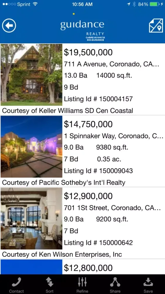 Capturas de pantalla de Guidance Realty