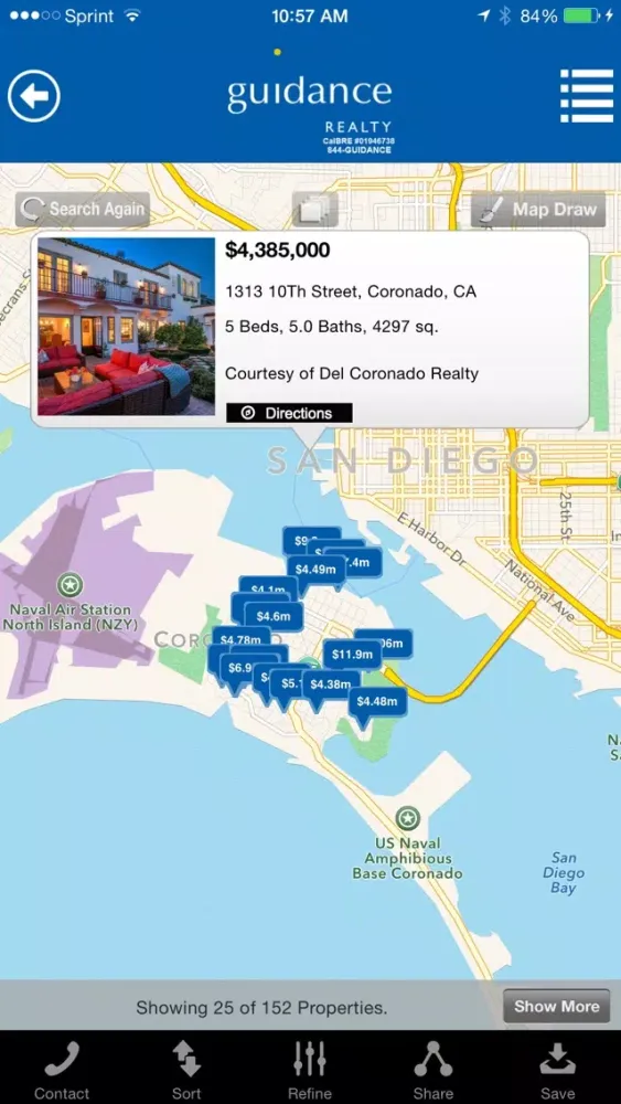 Capturas de pantalla de Guidance Realty