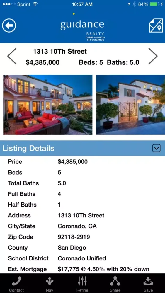 Capturas de pantalla de Guidance Realty