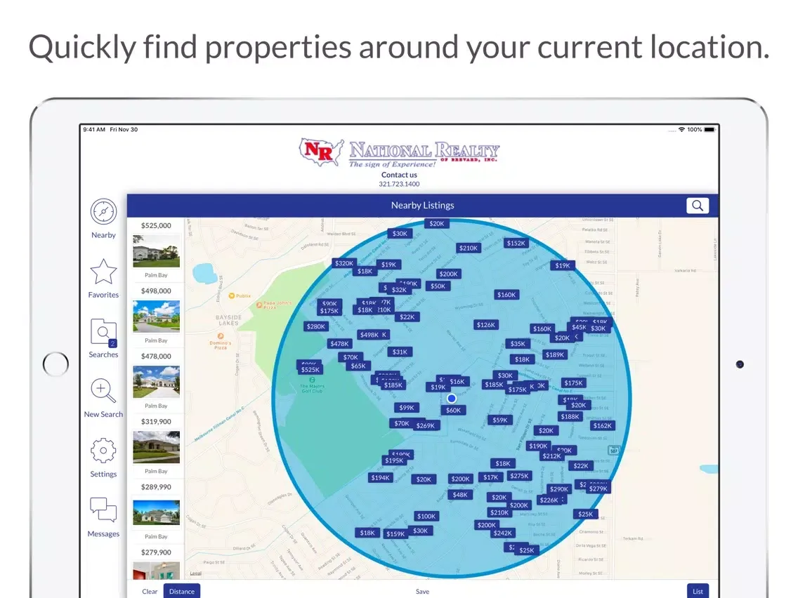 Capturas de pantalla de National Realty of Brevard Inc iPad 