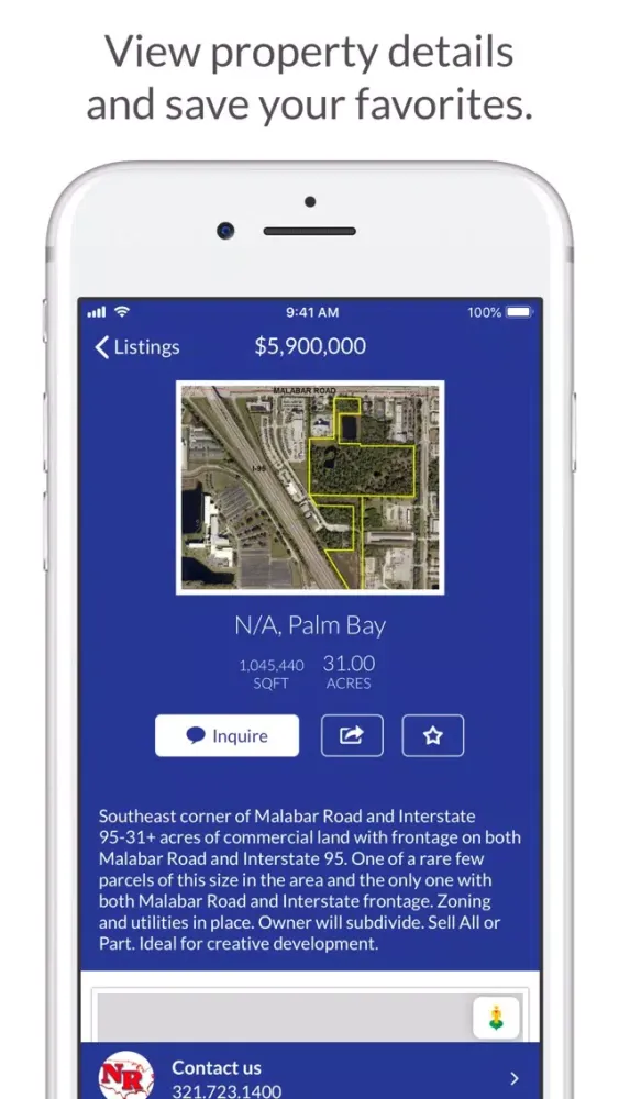 Capturas de pantalla de National Realty of Brevard Inc