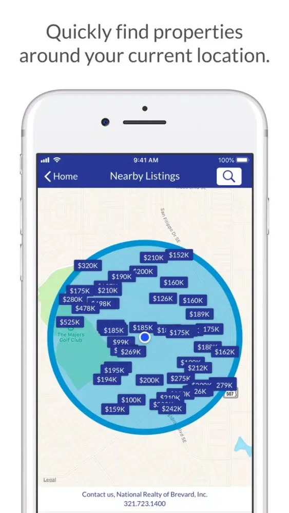 Capturas de pantalla de National Realty of Brevard Inc