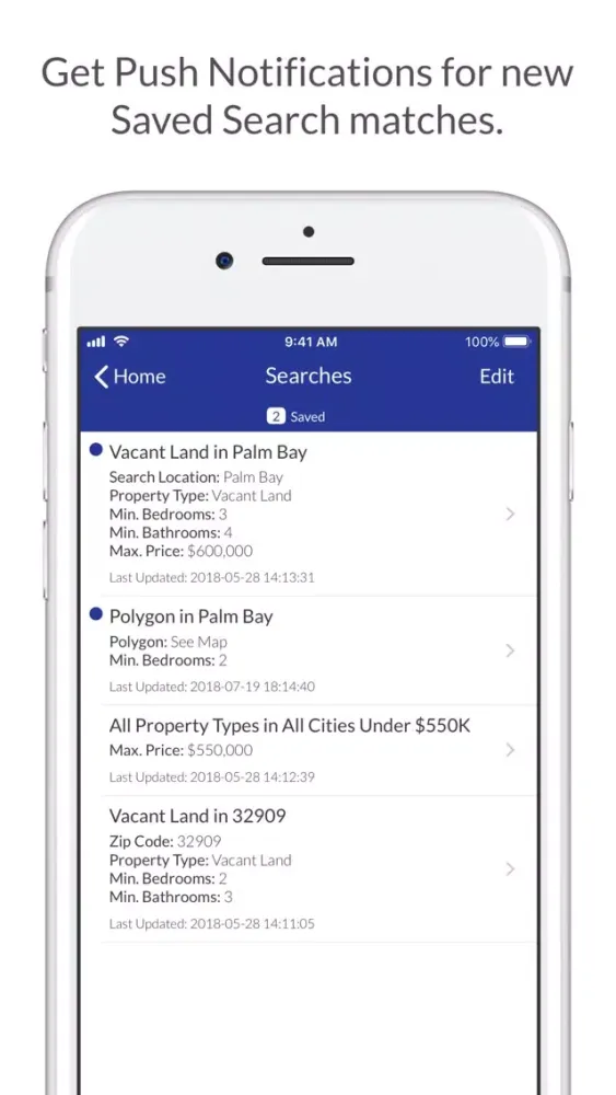 Capturas de pantalla de National Realty of Brevard Inc
