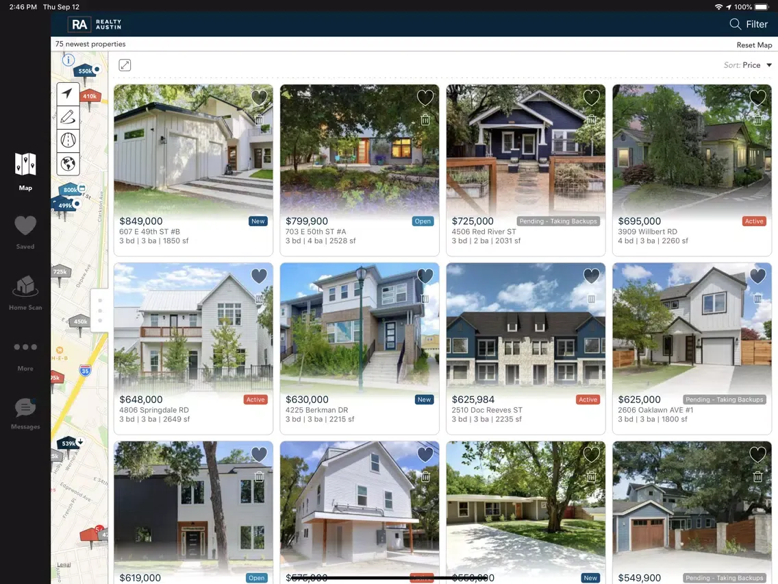 Realty Austin Home Search iPad  স্ক্রিনশট