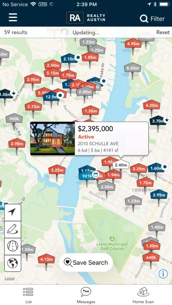 Realty Austin Home Search স্ক্রিনশট