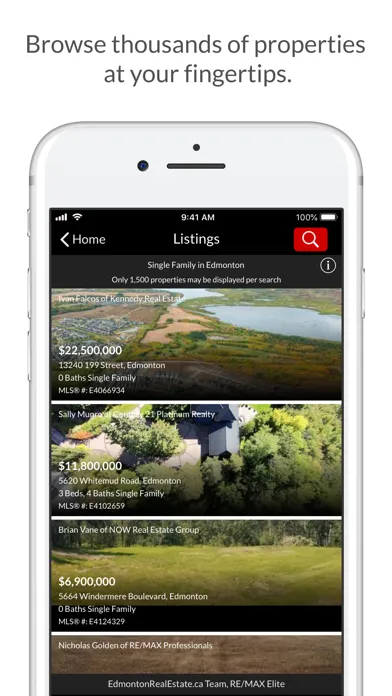 Edmonton Home Search স্ক্রিনশট