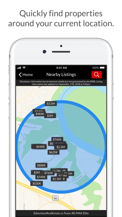 Edmonton Home Search স্ক্রিনশট