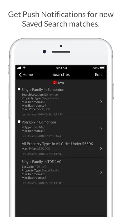 Edmonton Home Search স্ক্রিনশট