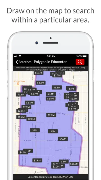 Edmonton Home Search স্ক্রিনশট