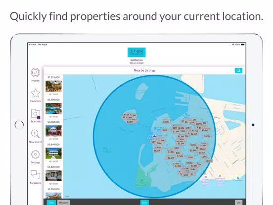 Screenshot di Star Properties Home Search iPad 