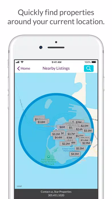 Screenshot di Star Properties Home Search
