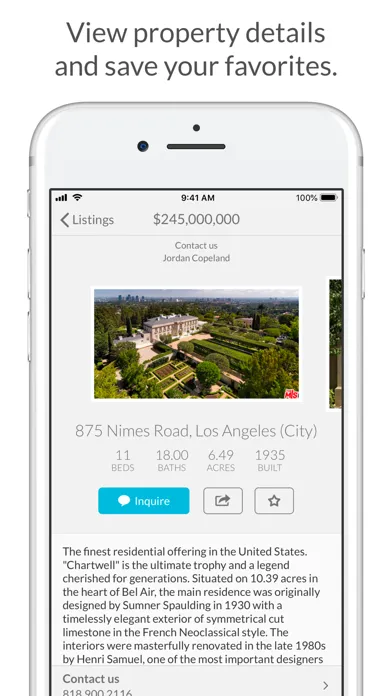 Captures d'écran de REW IDX Home Search