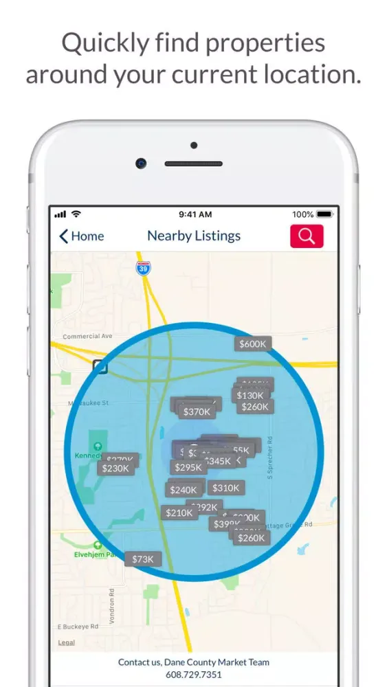 Madison Neighborhoods Team سکرین شاٹس