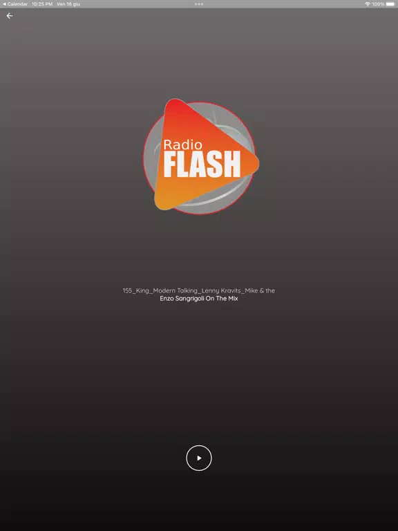 تصاویر RadioFlash - app ufficiale iPad 