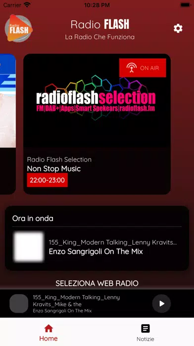 تصاویر RadioFlash - app ufficiale