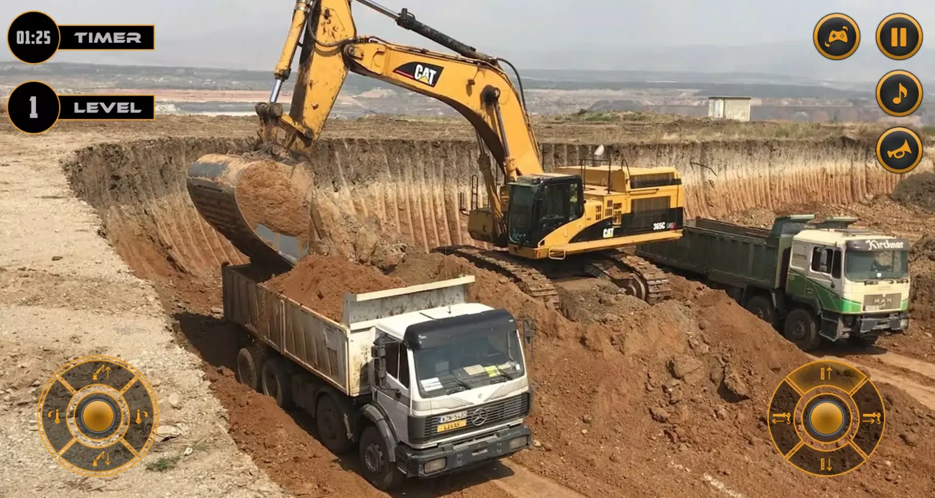 تصاویر Real Excavator Simulator Games